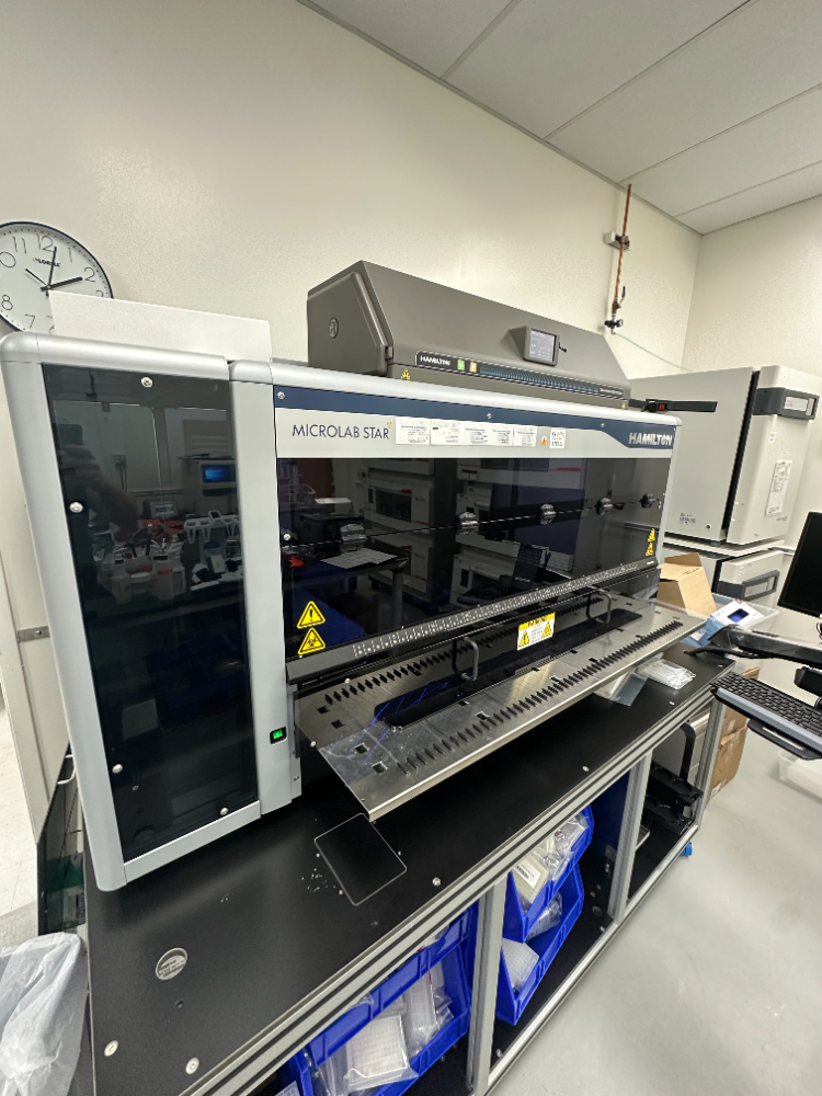 Image of Hamilton Microlab Star Liquid Handler